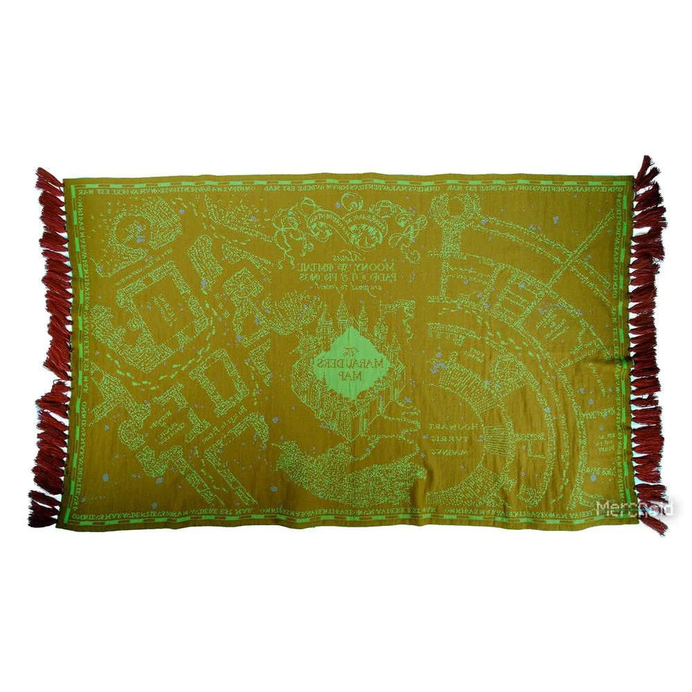Harry Potter: Marauder's Map knitted Blanket