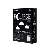 Ultra Pro: UP16711 ECLIPSE Gloss Small DECK PROTECTOR Sleeves: Arctic White - 60ct