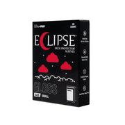 Ultra Pro: UP16714 ECLIPSE Gloss Small DECK PROTECTOR Sleeves: Apple Red - 60ct