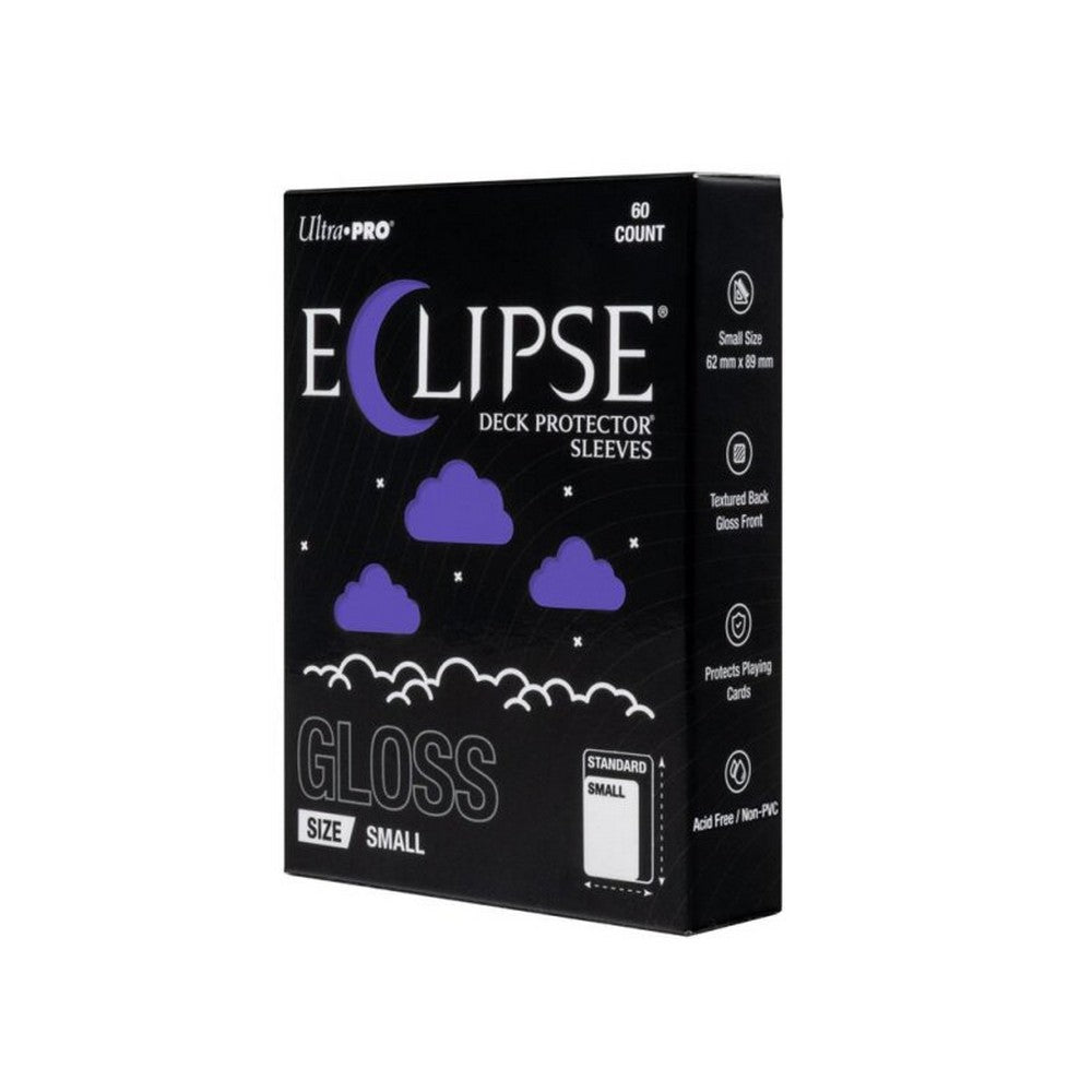 Ultra Pro: UP16716 ECLIPSE Gloss Small DECK PROTECTOR Sleeves: Royal Purple - 60ct