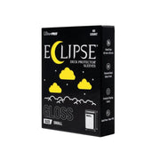 Ultra Pro: UP16717 ECLIPSE Gloss Small DECK PROTECTOR Sleeves: Lemon Yellow - 60ct
