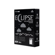 Ultra Pro: UP16719 ECLIPSE Gloss Small DECK PROTECTOR Sleeves: Smoke Grey - 60ct