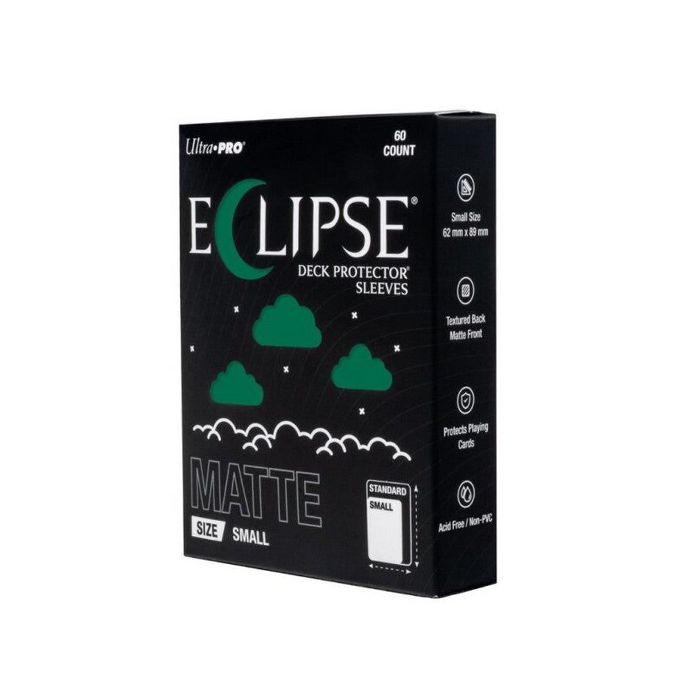 Ultra Pro: UP16695 ECLIPSE Matte Small DECK PROTECTOR Sleeves: Forest Green - 60ct