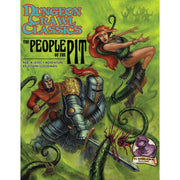 Dungeon Crawl Classics: Dungeon Crawl Classics #68: People of the Pit - Hardcover