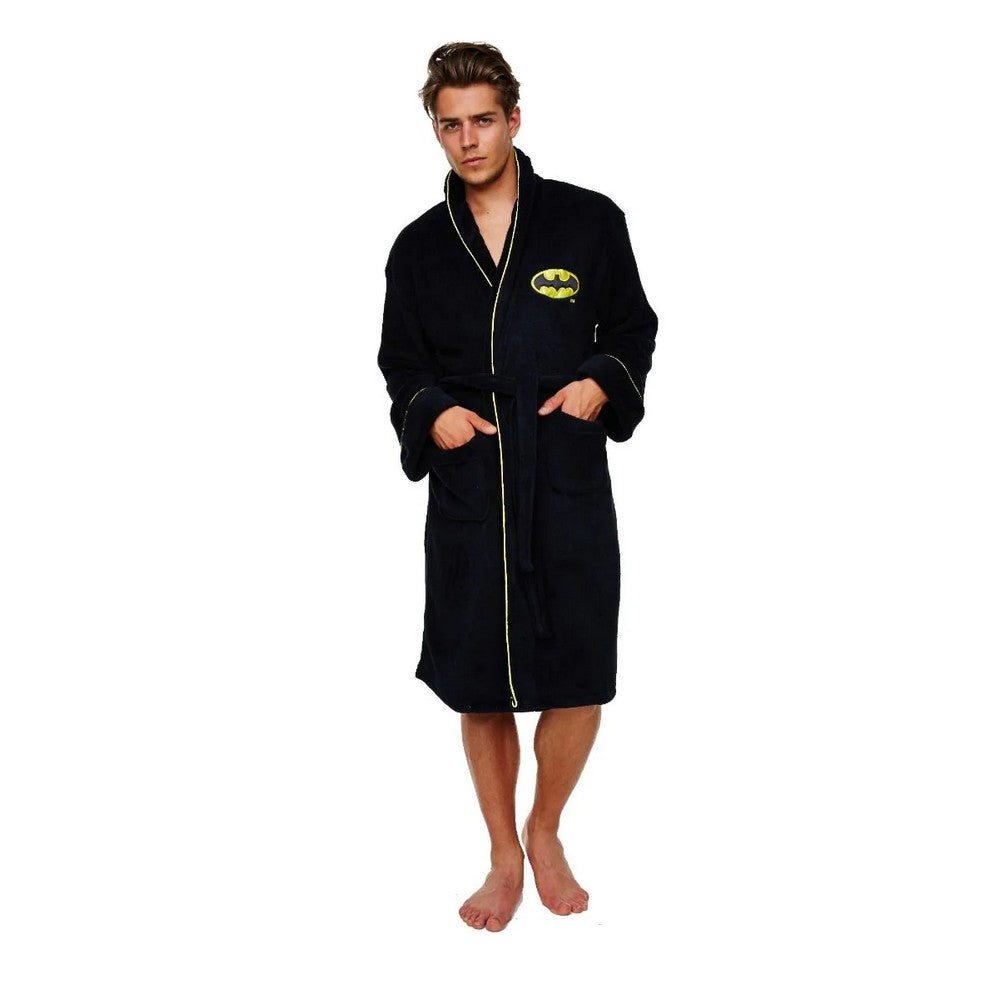 Batman: Adult Fleece Hoodless Robe