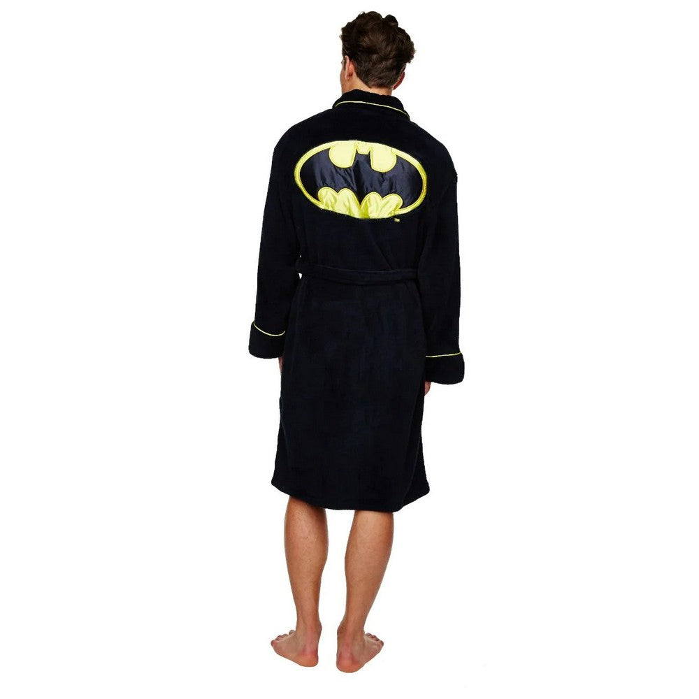 Batman: Adult Fleece Hoodless Robe