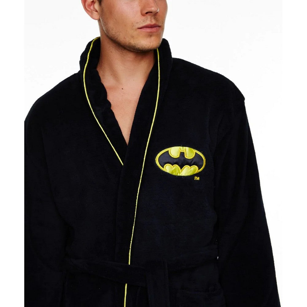 Batman: Adult Fleece Hoodless Robe