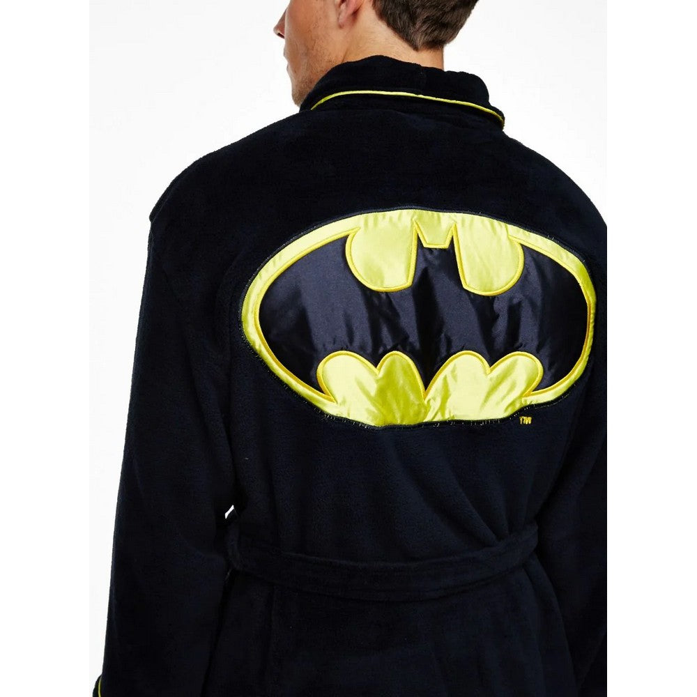 Batman: Adult Fleece Hoodless Robe
