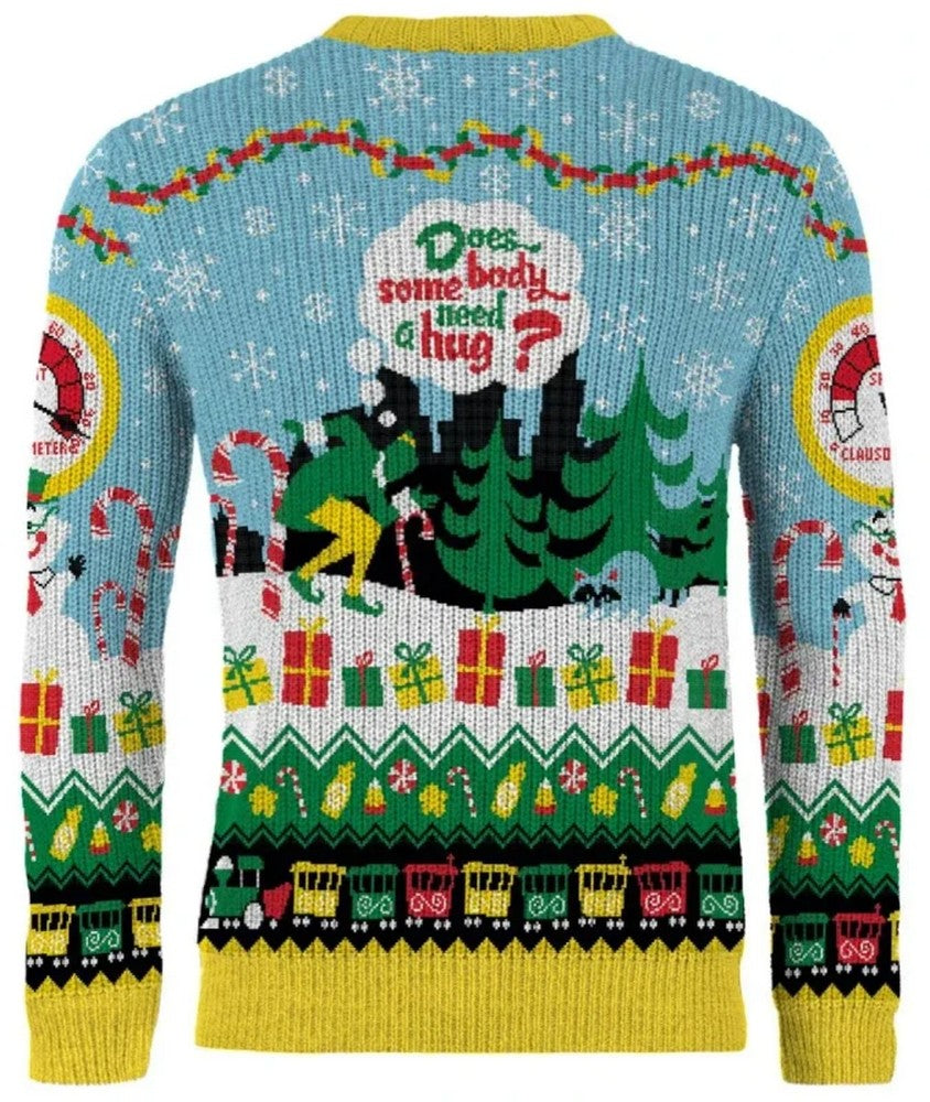 Elf: Christmas Jumper (Size: L)