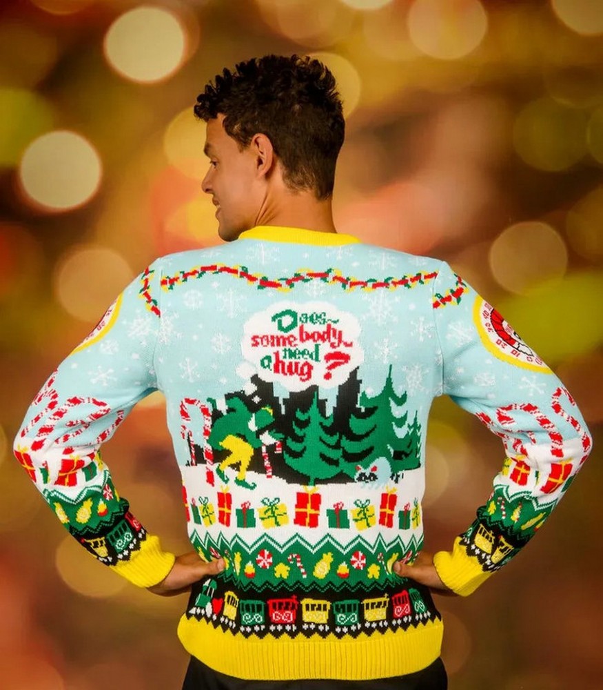 Elf: Christmas Jumper (Size: S)