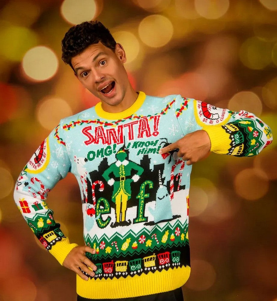 Elf: Christmas Jumper (Size: XXL)