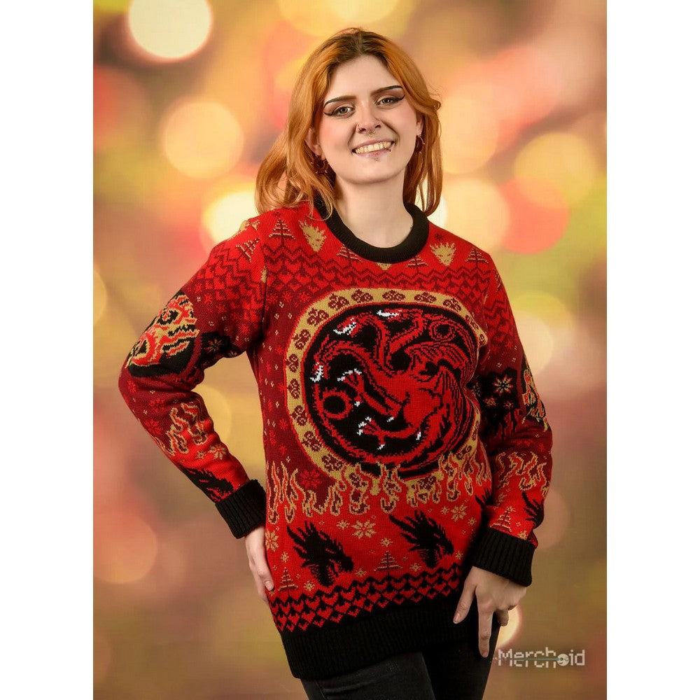 Game Of Thrones: Christmas Jumper (Size: L)
