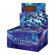 Flesh and Blood: Omens of the Third Age – Booster Display