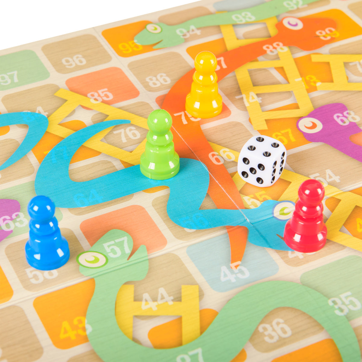 Snakes & Ladders Classic Games