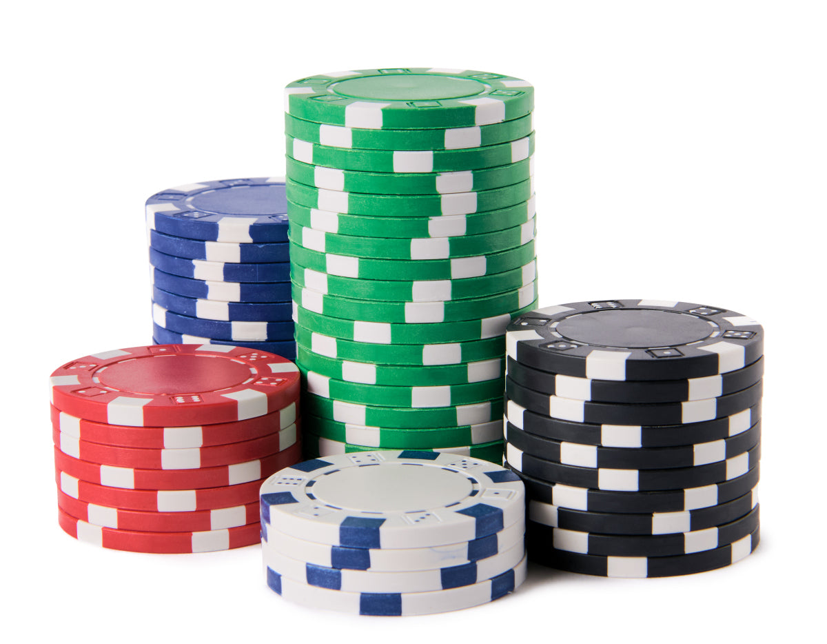 Classic 100-piece 11.5gm Poker Chips - New Version