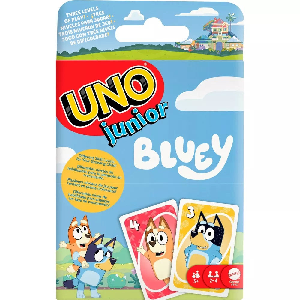 UNO Junior Bluey