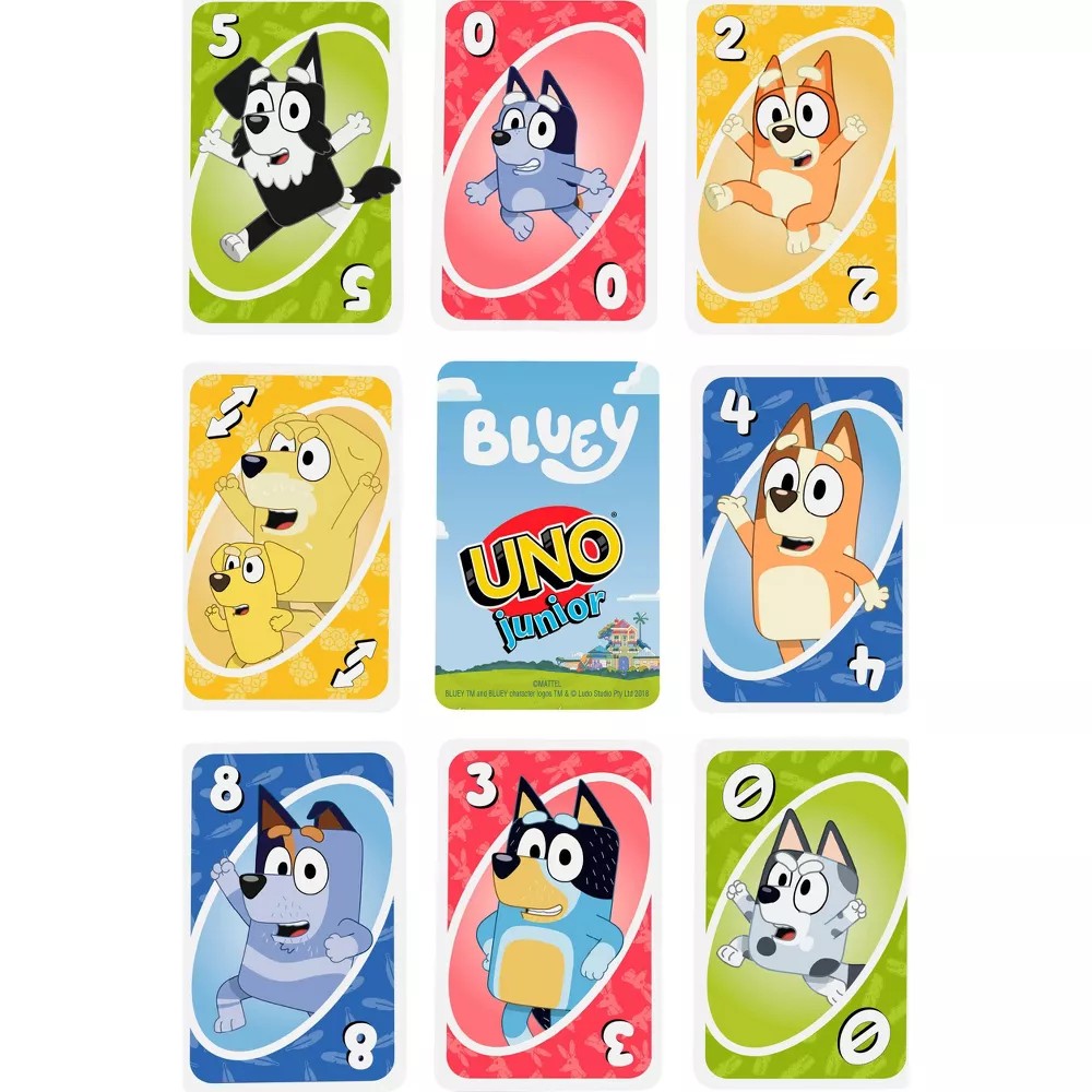 UNO Junior Bluey