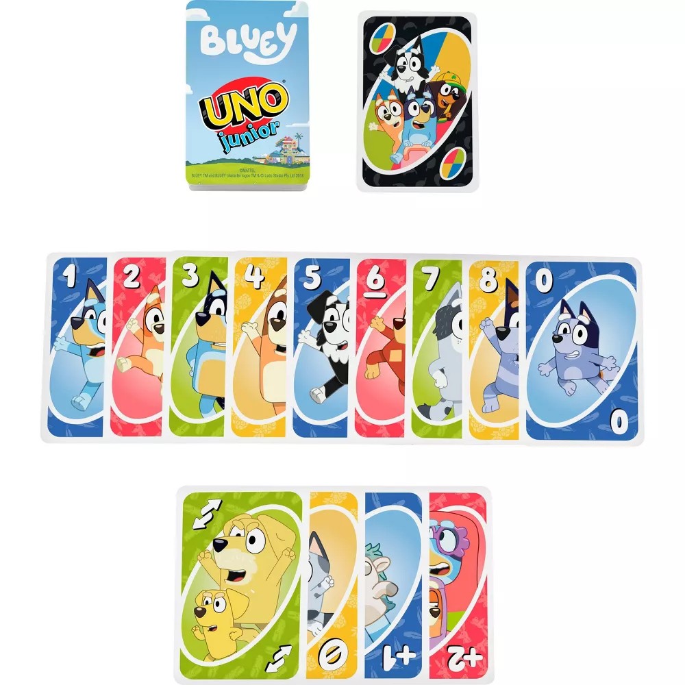 UNO Junior Bluey
