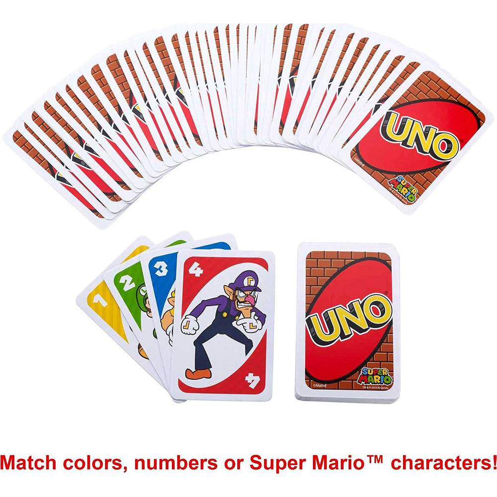Uno Super Mario