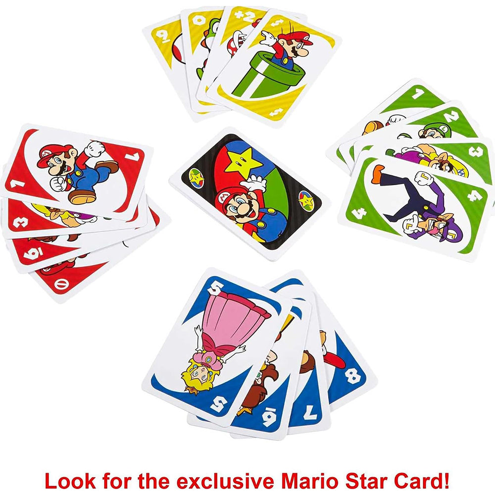 Uno Super Mario