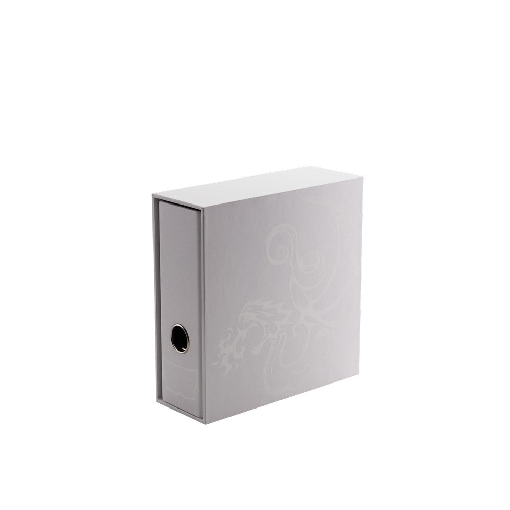Dragon Shield: Sanctuary Slipcase Binder – 2-Ring: White