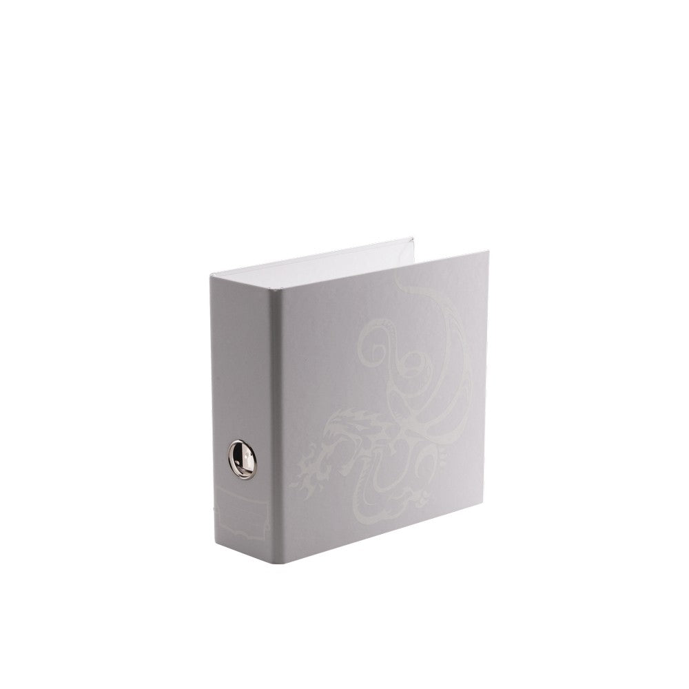 Dragon Shield: Sanctuary Slipcase Binder – 2-Ring: White