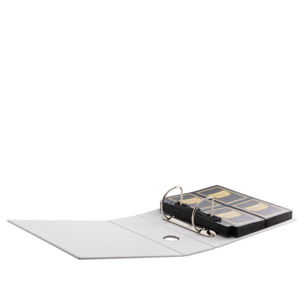 Dragon Shield: Sanctuary Slipcase Binder – 2-Ring: White