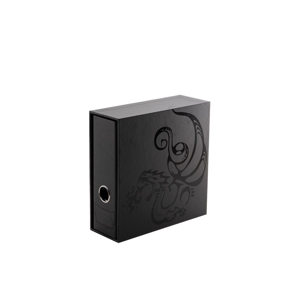 Dragon Shield: Sanctuary Slipcase Binder – 2-Ring: Black