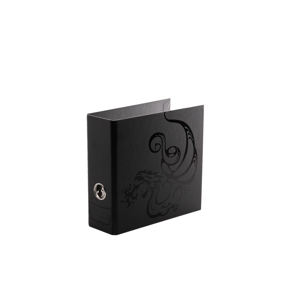 Dragon Shield: Sanctuary Slipcase Binder – 2-Ring: Black