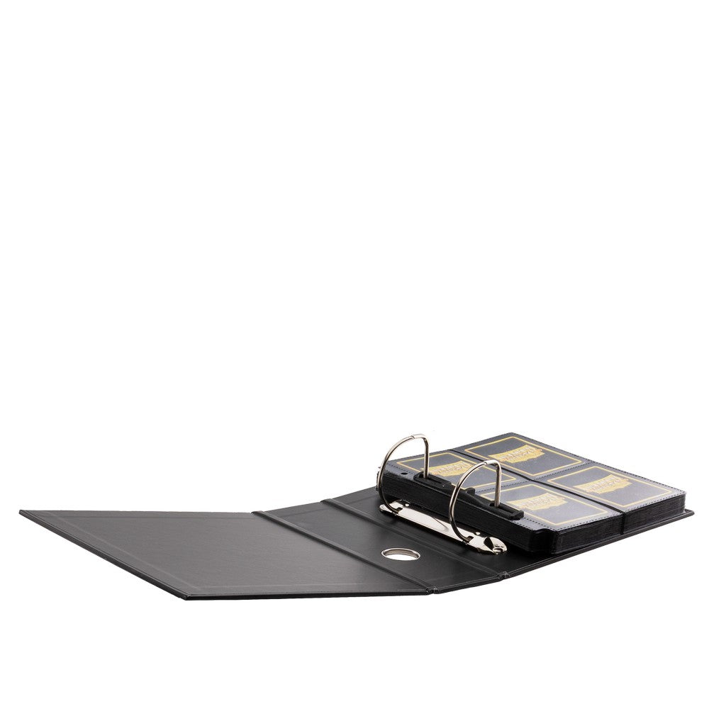 Dragon Shield: Sanctuary Slipcase Binder – 2-Ring: Black
