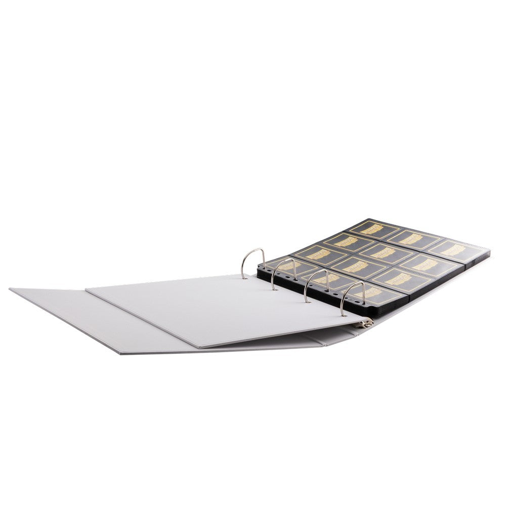 Dragon Shield: Sanctuary Slipcase Binder – 4-Ring: White