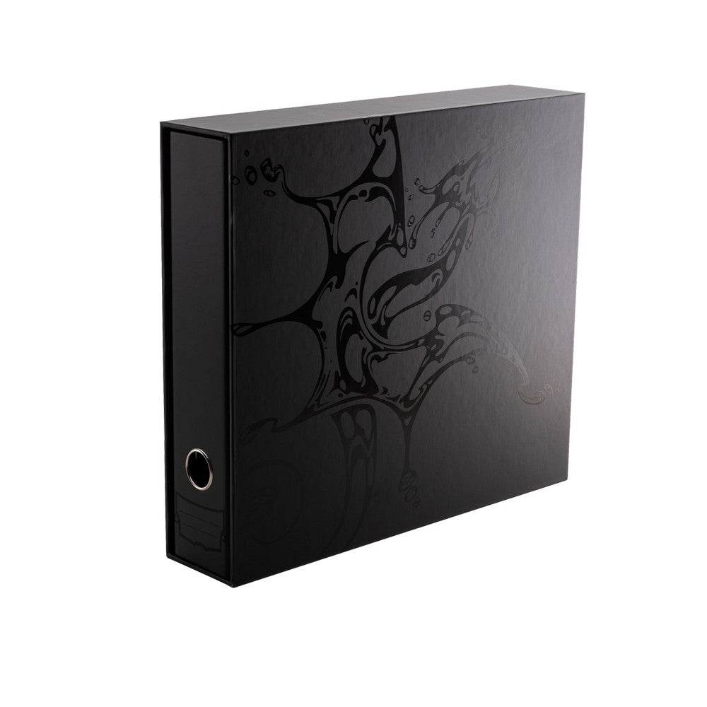 Dragon Shield: Sanctuary Slipcase Binder – 4-Ring: Black