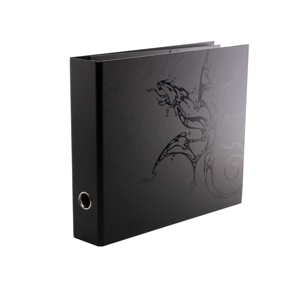 Dragon Shield: Sanctuary Slipcase Binder – 4-Ring: Black