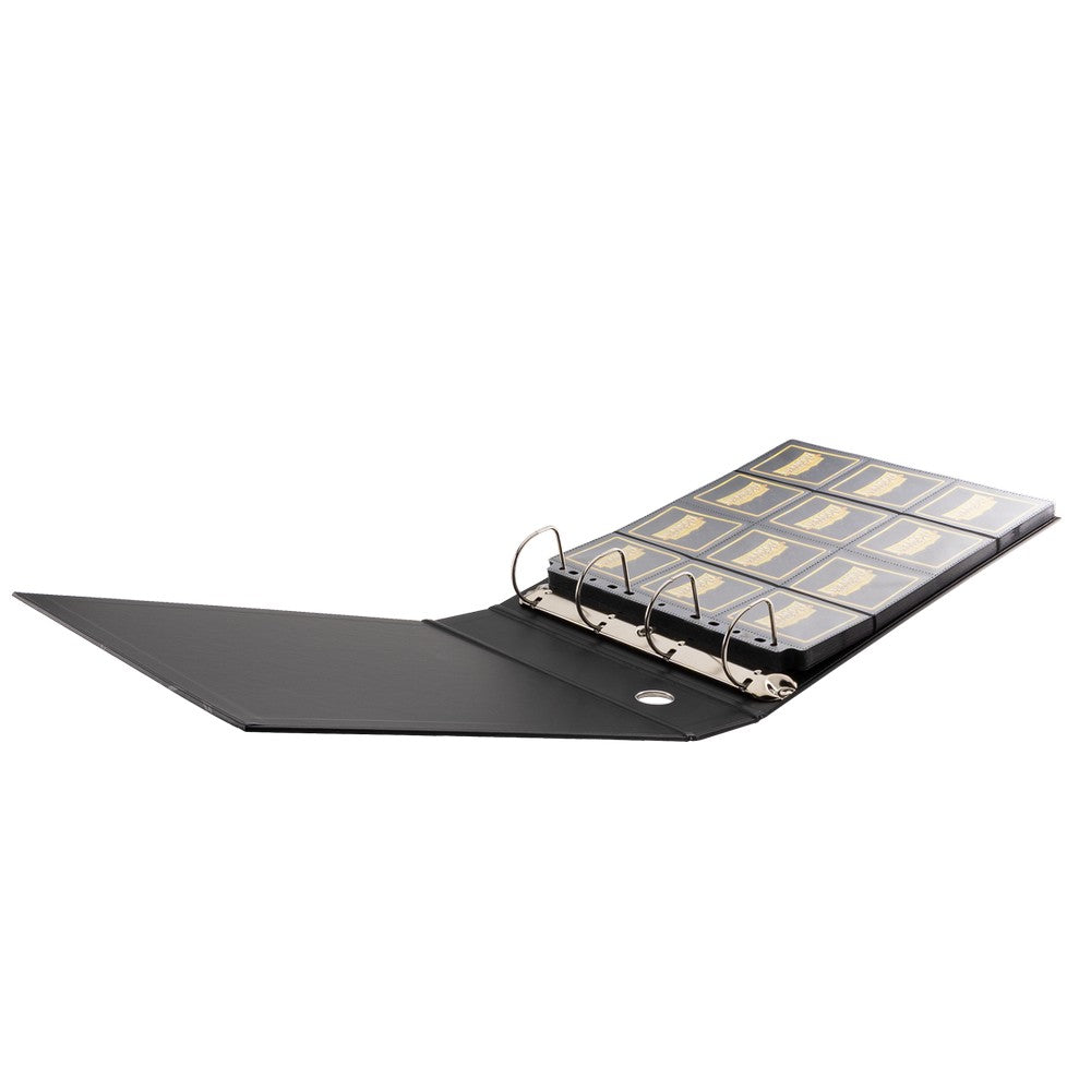 Dragon Shield: Sanctuary Slipcase Binder – 4-Ring: Black
