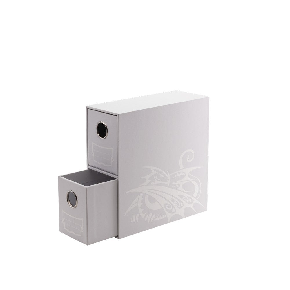 Dragon Shield: Fortress Card Drawers – Vertical: Size 2 – White