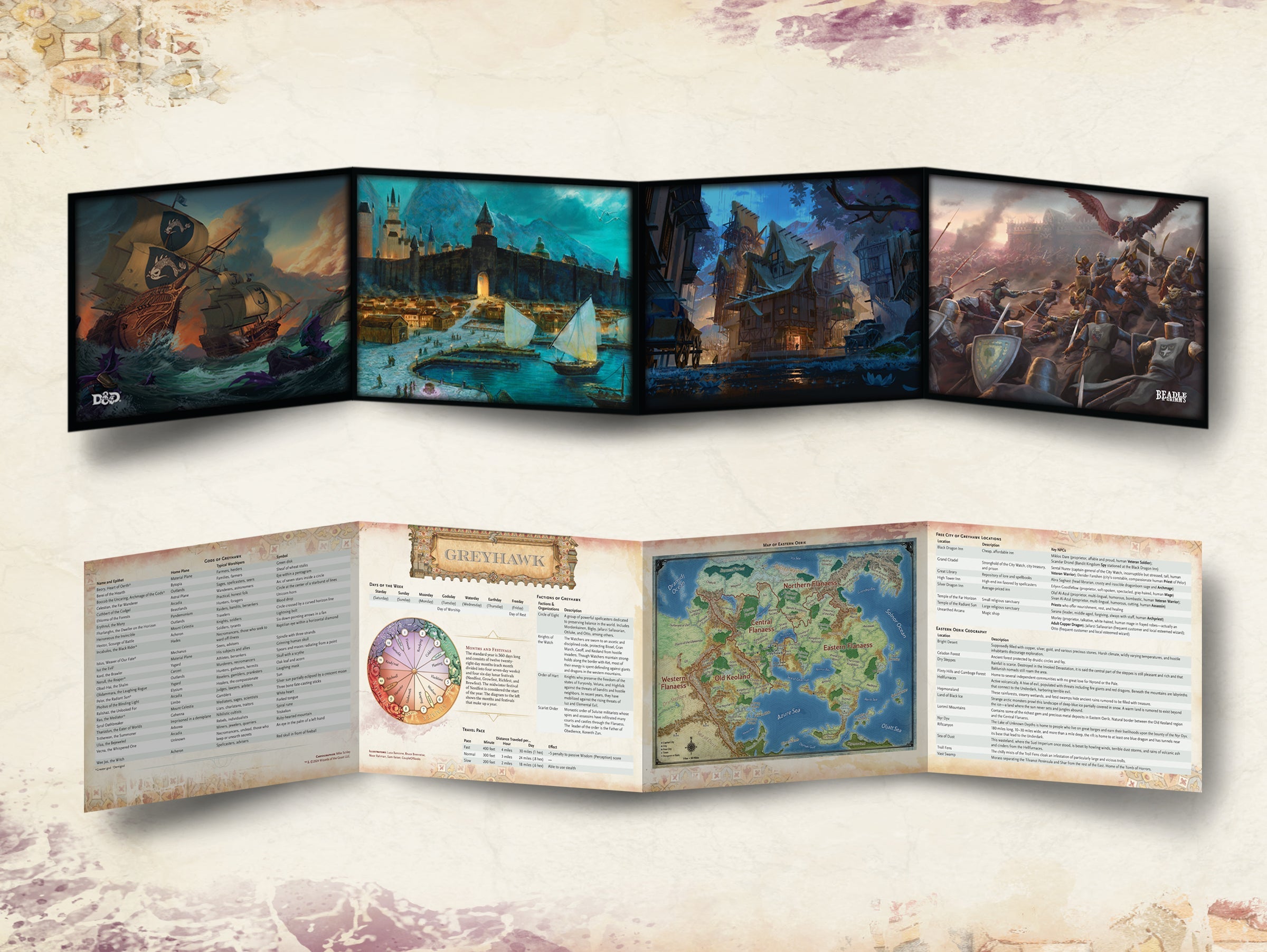 Beadle & Grimm's Dungeon Master's Guide Premium Map Collection