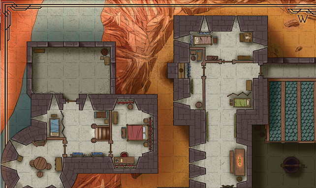 Beadle & Grimm's Dungeon Master's Guide Premium Map Collection