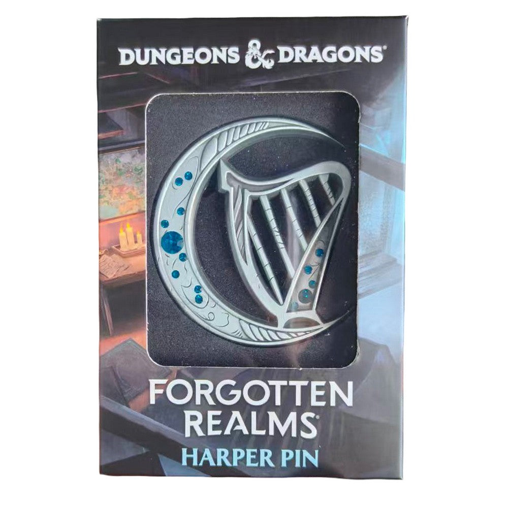 Beadle & Grimm's Harpers Pin