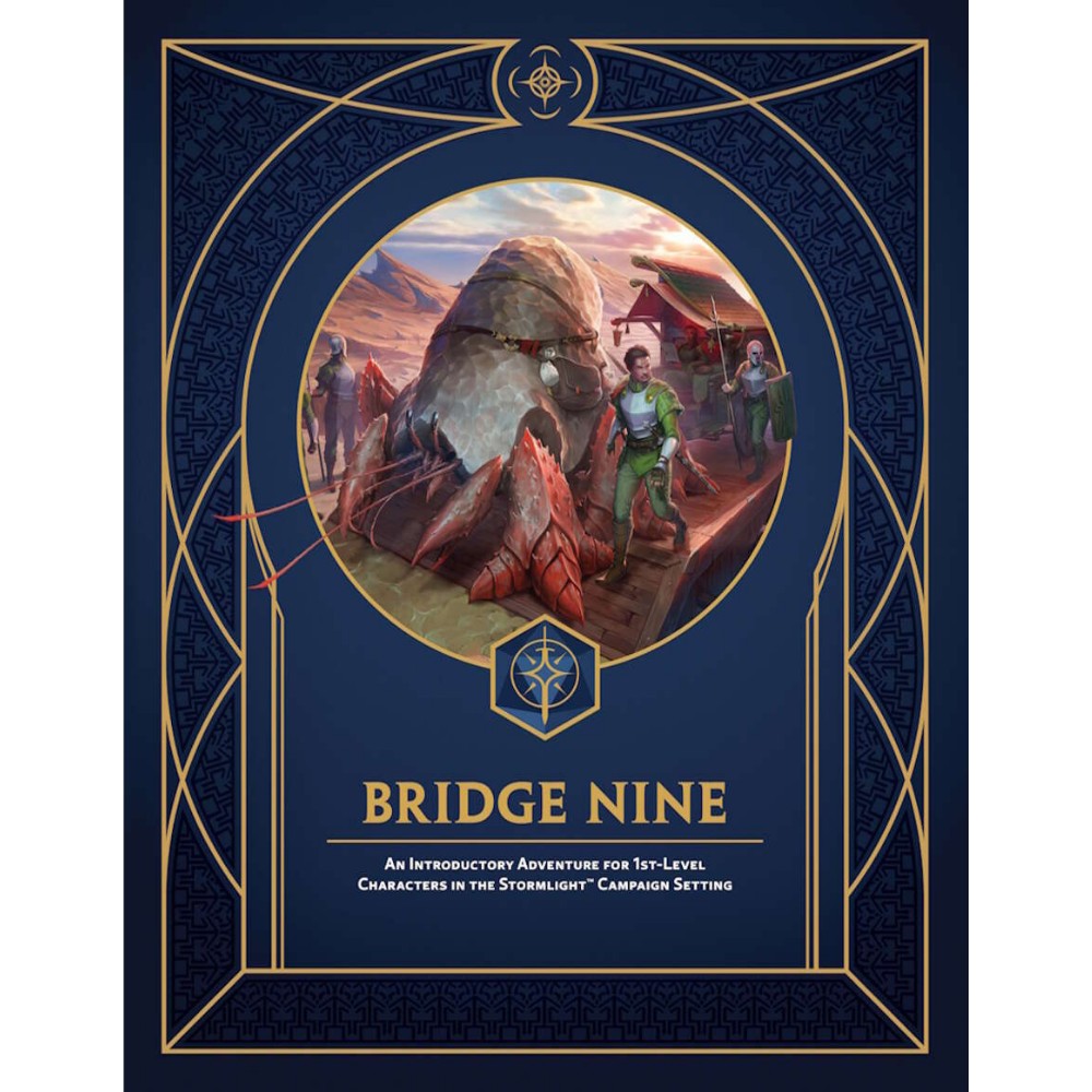 Cosmere RPG: Stormlight Bridge Nine Adventure