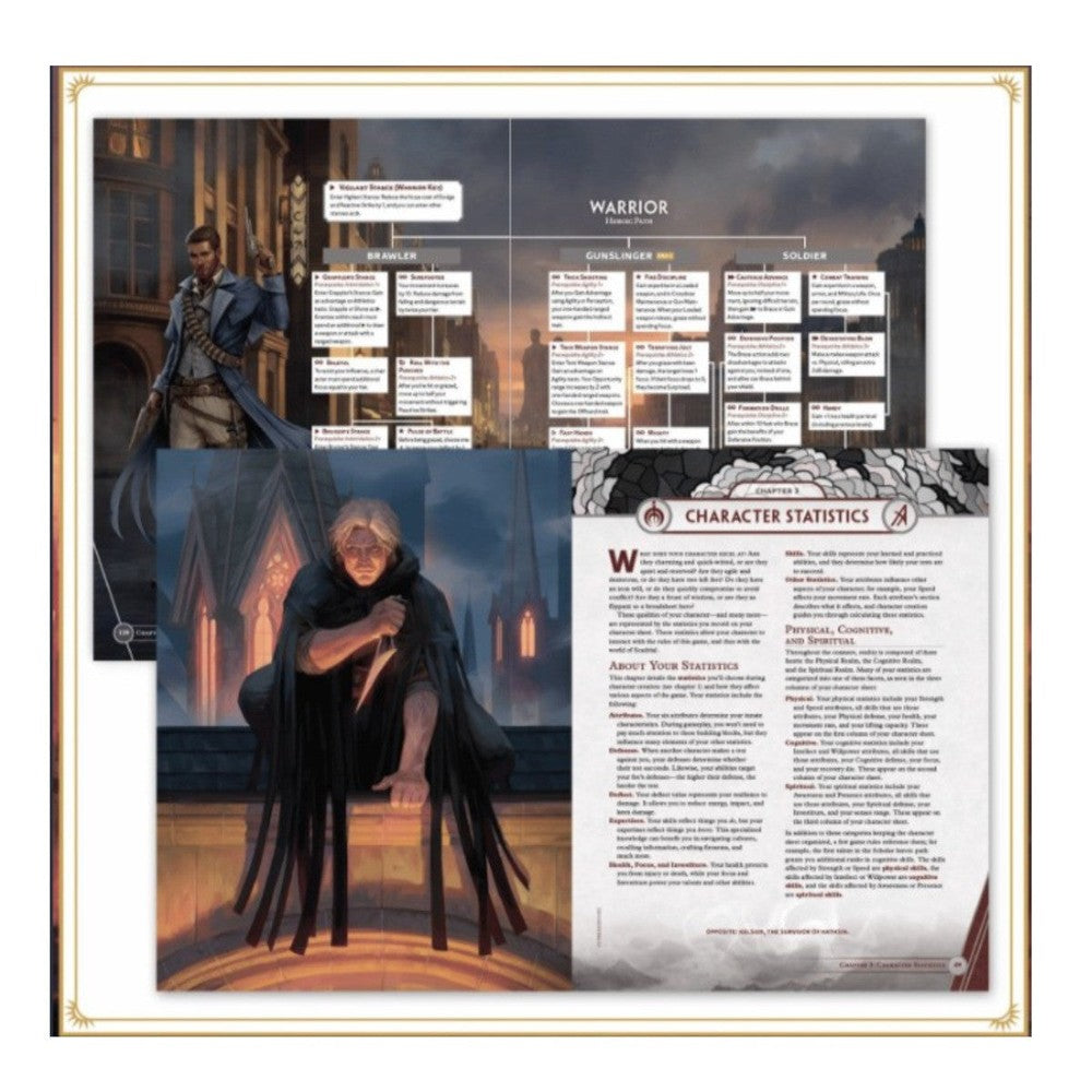 Cosmere RPG: Mistborn Handbook