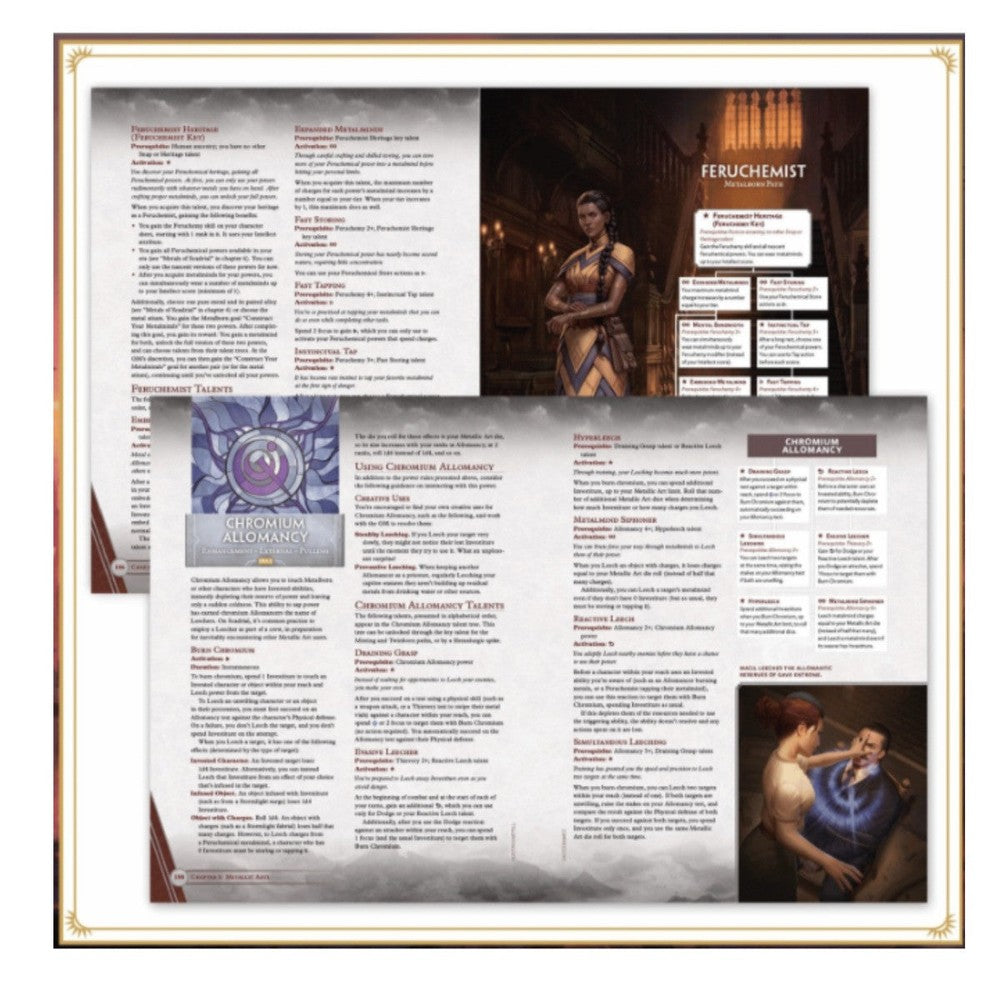 Cosmere RPG: Mistborn Handbook