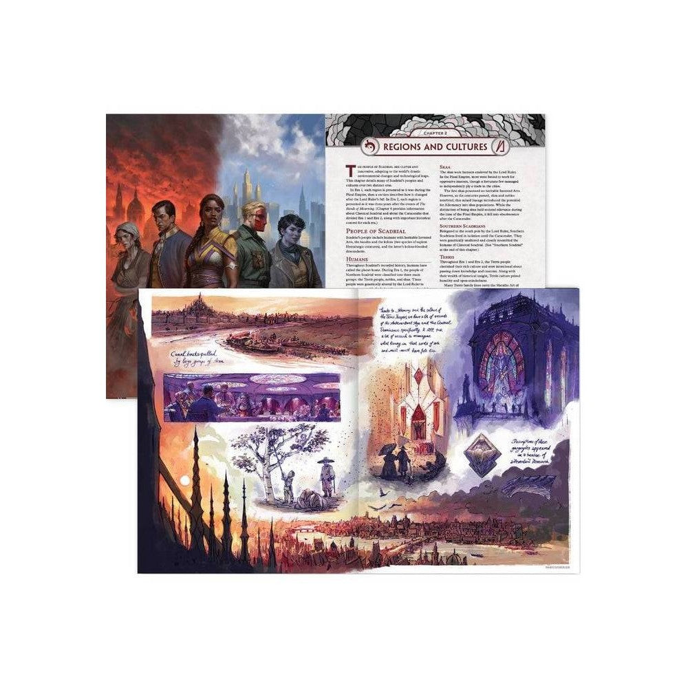 Cosmere RPG: Mistborn World Guide