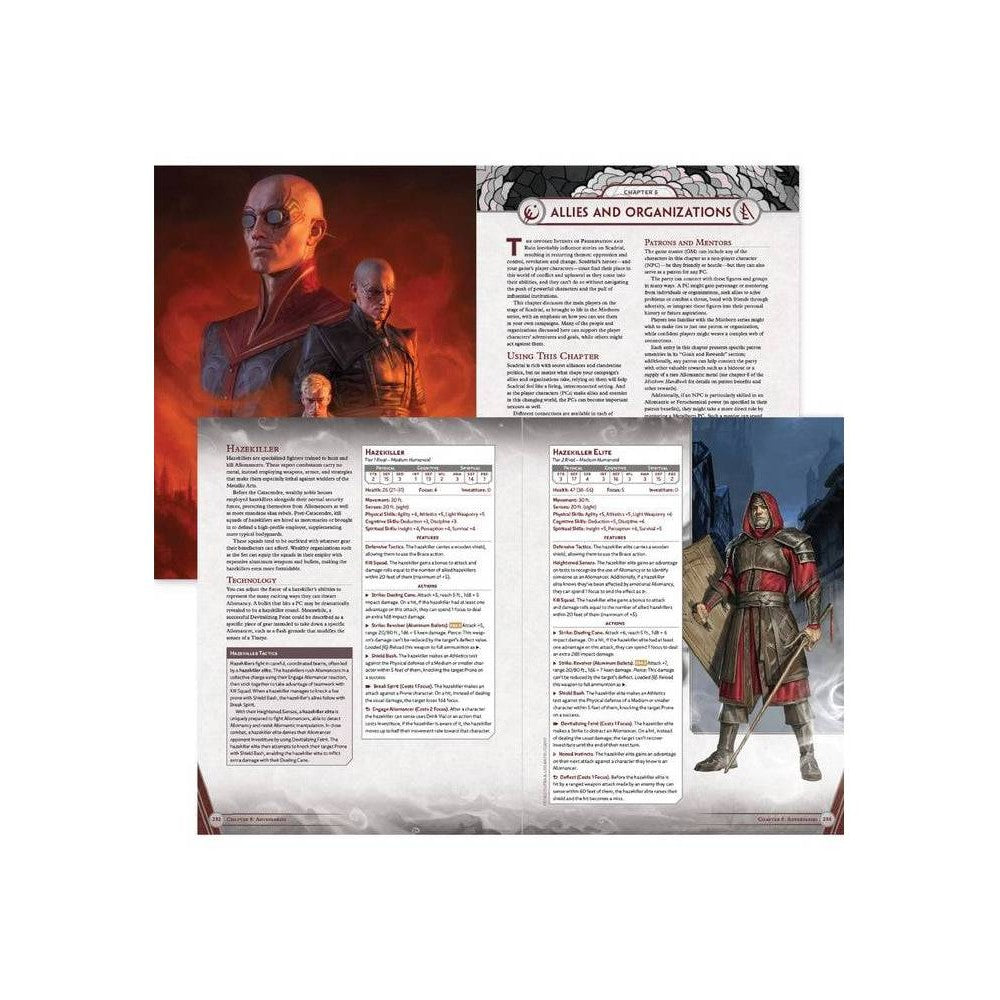 Cosmere RPG: Mistborn World Guide