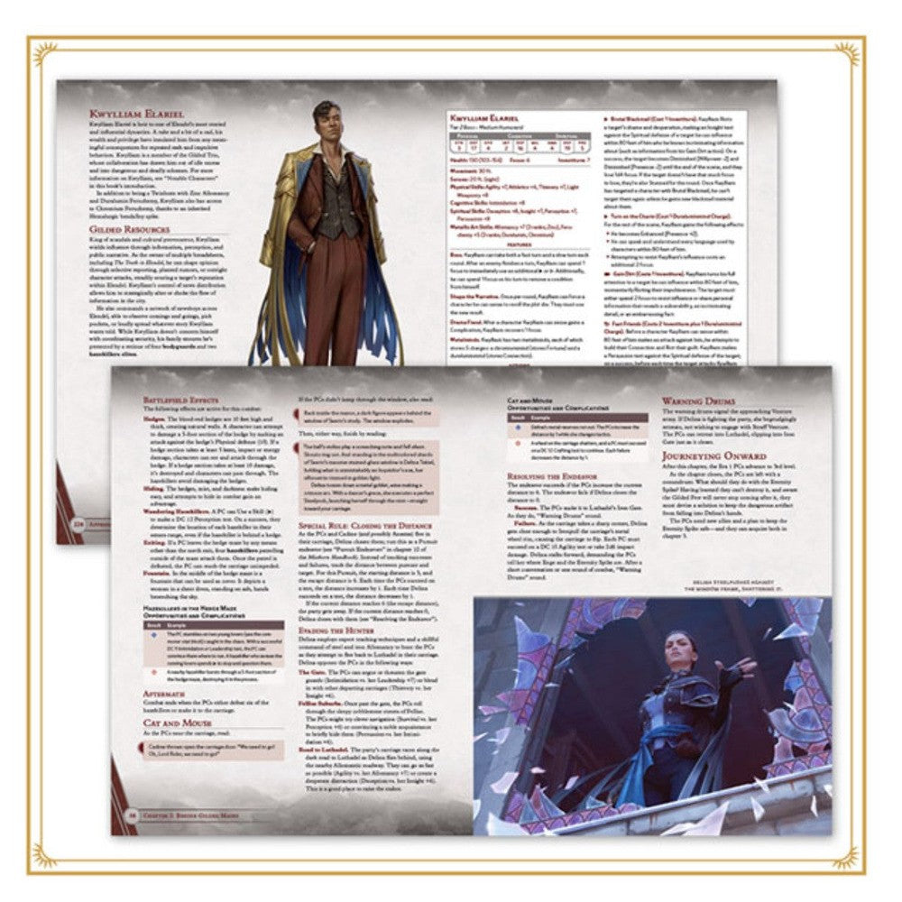 Cosmere RPG: Mistborn Legacy Adventure