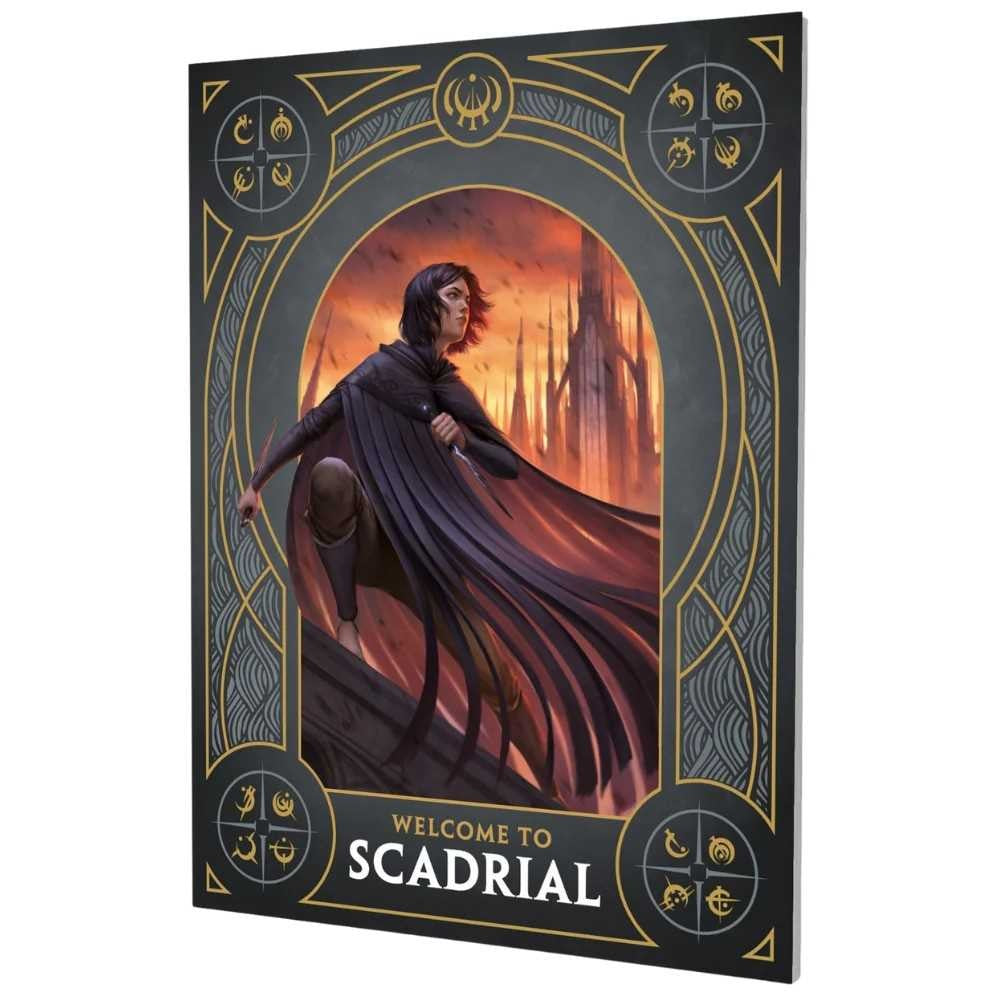 Cosmere RPG: Mistborn Welcome to Scadrial Guide