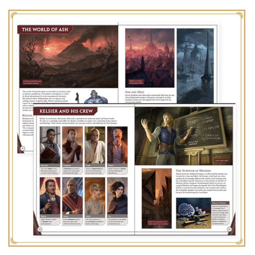 Cosmere RPG: Mistborn Welcome to Scadrial Guide