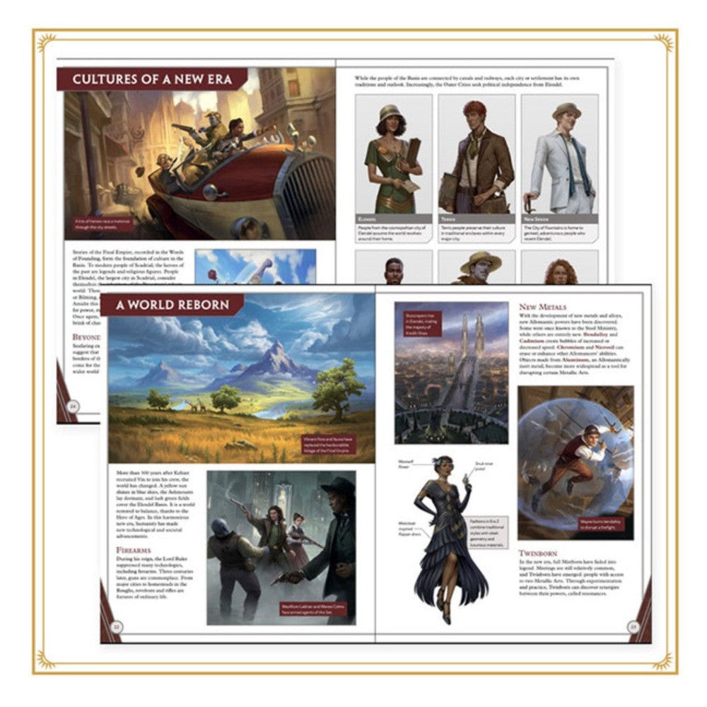 Cosmere RPG: Mistborn Welcome to Scadrial Guide