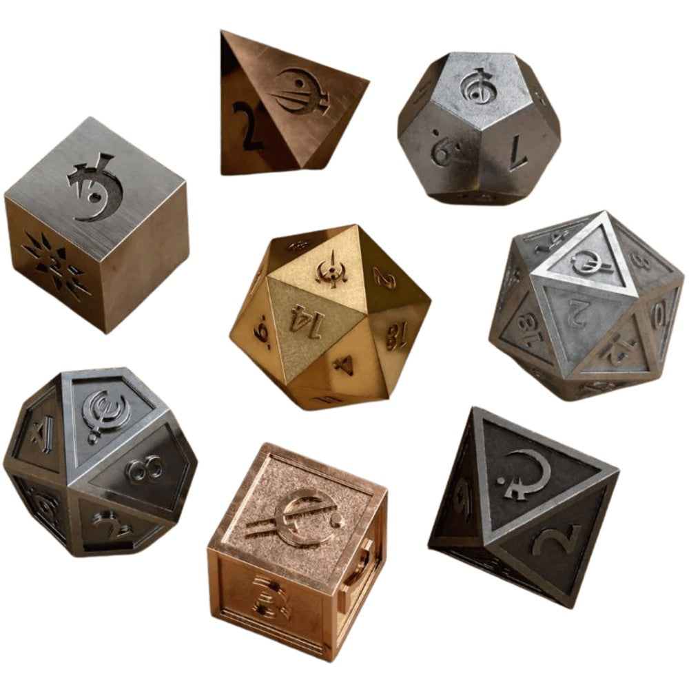 Cosmere RPG: Mistborn Deluxe Dice + Case