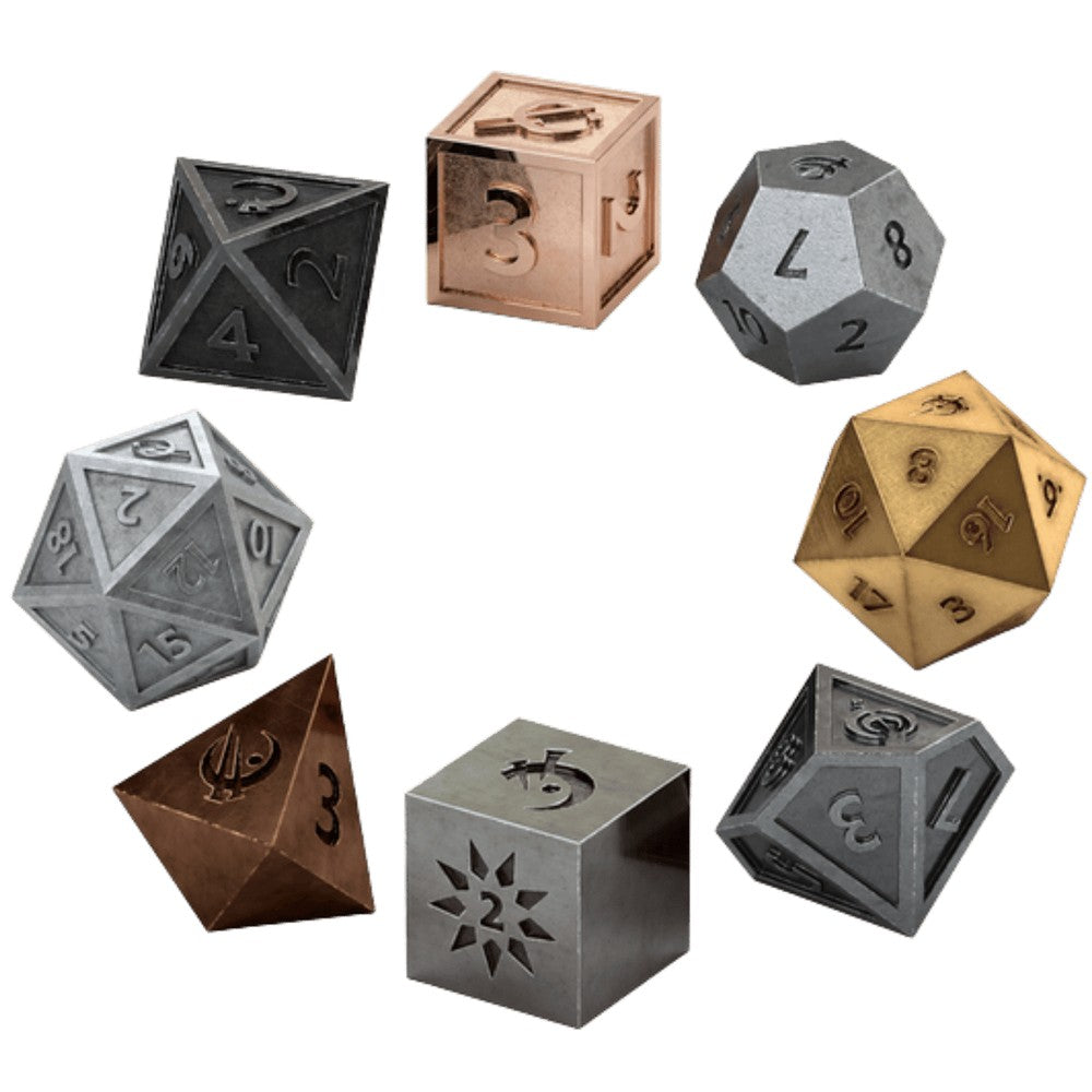 Cosmere RPG: Mistborn Deluxe Dice + Case