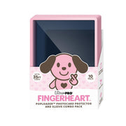Ultra Pro: UP16799 FINGERHEART Blush POPLOADER Photocard Protector & Sleeve Combo Pack (10 Pack)